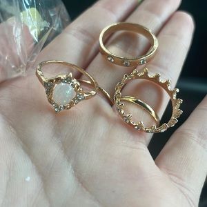 Pretty rings